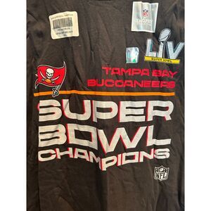 The Nike Tee NEW XXL‎ Tampa Bay Buccaneers Super Bowl LV Champions NFL T-Shirt